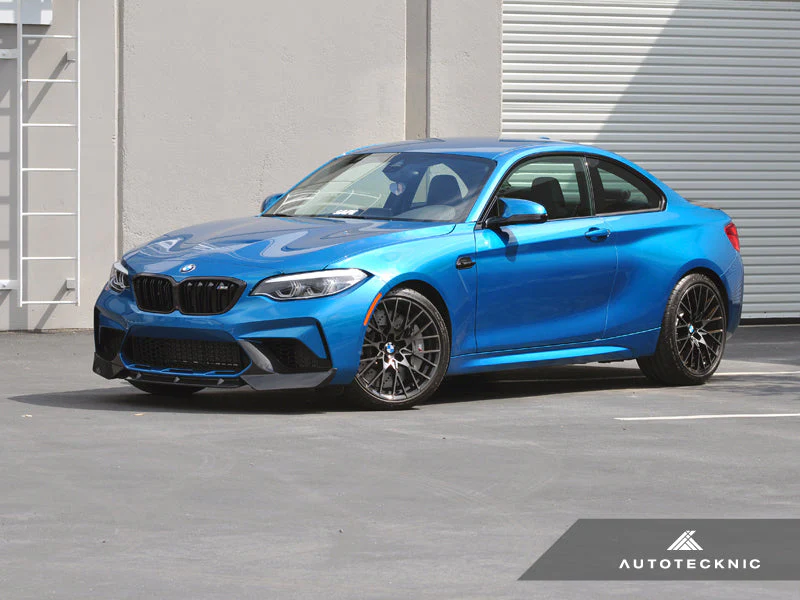 AutoTecknic Dry Carbon Performante Aero Splitters - F87 M2 Competition - Image 10