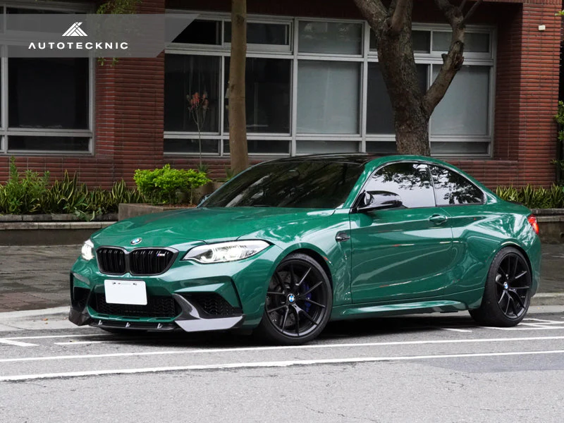 AutoTecknic Dry Carbon Performante Aero Splitters - F87 M2 Competition - Image 5