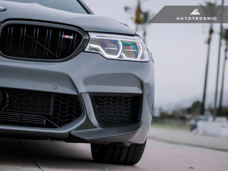 AutoTecknic Dry Carbon Performante Aero Splitters - F90 M5 | F90 M5 Competition Pre-LCI - Image 5