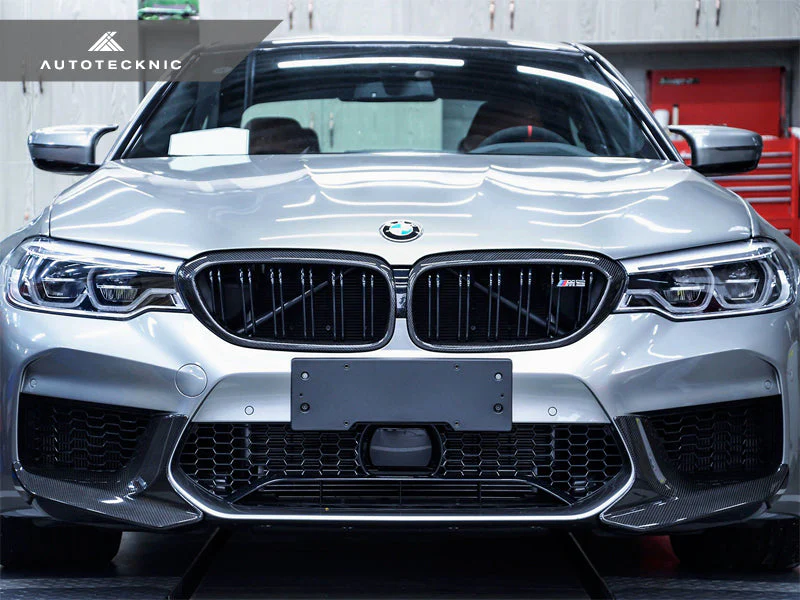 AutoTecknic Dry Carbon Performante Aero Splitters - F90 M5 | F90 M5 Competition Pre-LCI - Image 8