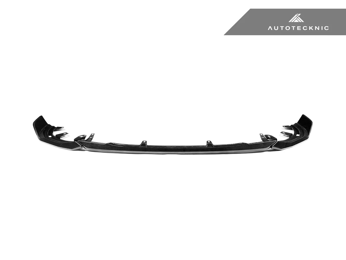 AutoTecknic Dry Carbon Performante Front Aero Lip - G42 2-Series M-Sport