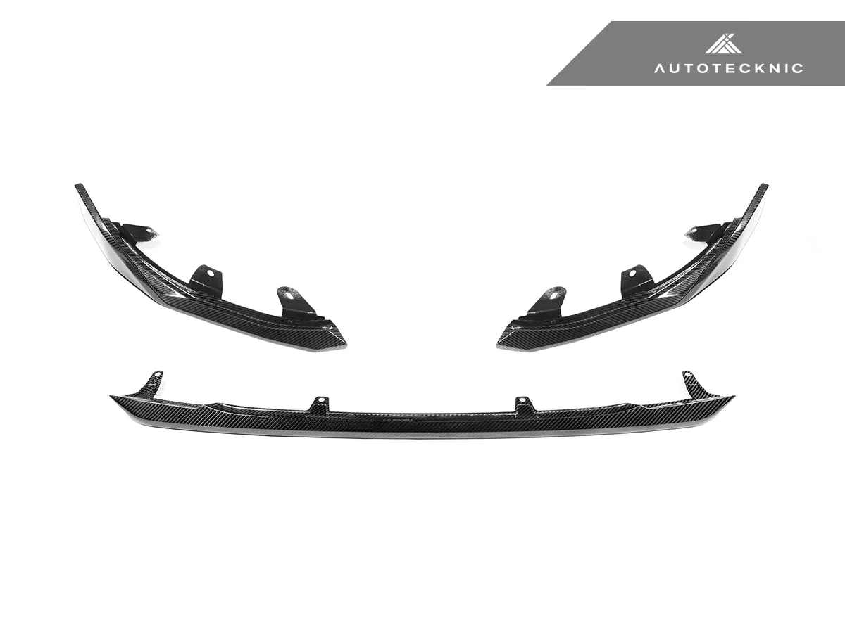 AutoTecknic Dry Carbon Performante Front Aero Lip - G42 2-Series M-Sport - Image 3