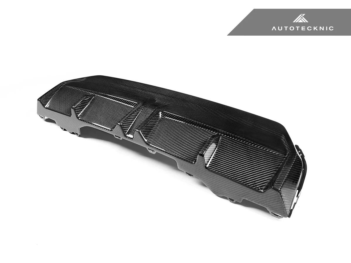 AutoTecknic Dry Carbon Performante Rear Diffuser - G42 2-Series M-Sport - Image 3