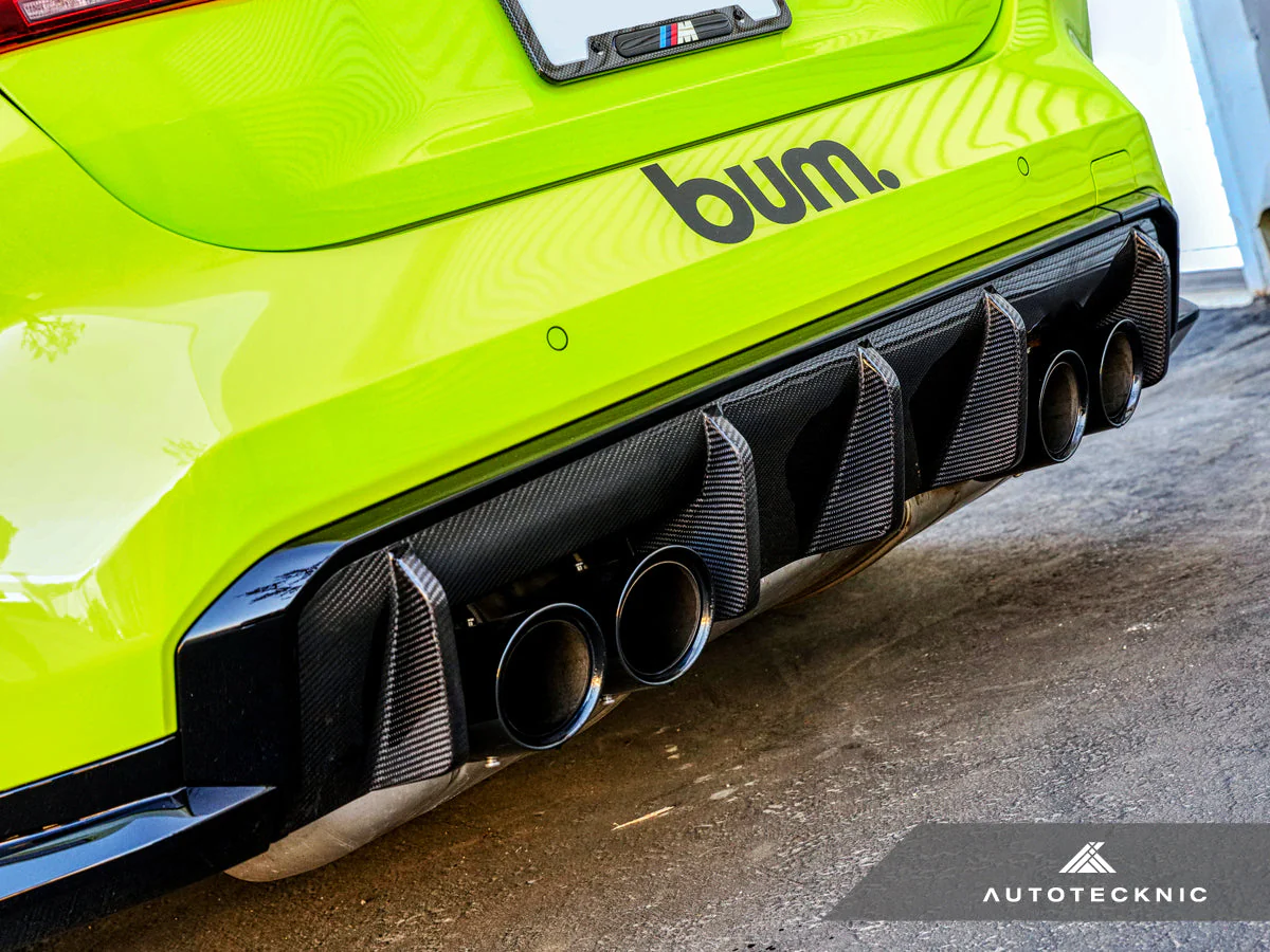 AutoTecknic Dry Carbon Performante Rear Diffuser - G80/ G81 M3 | G82/ G83 M4 - Image 12