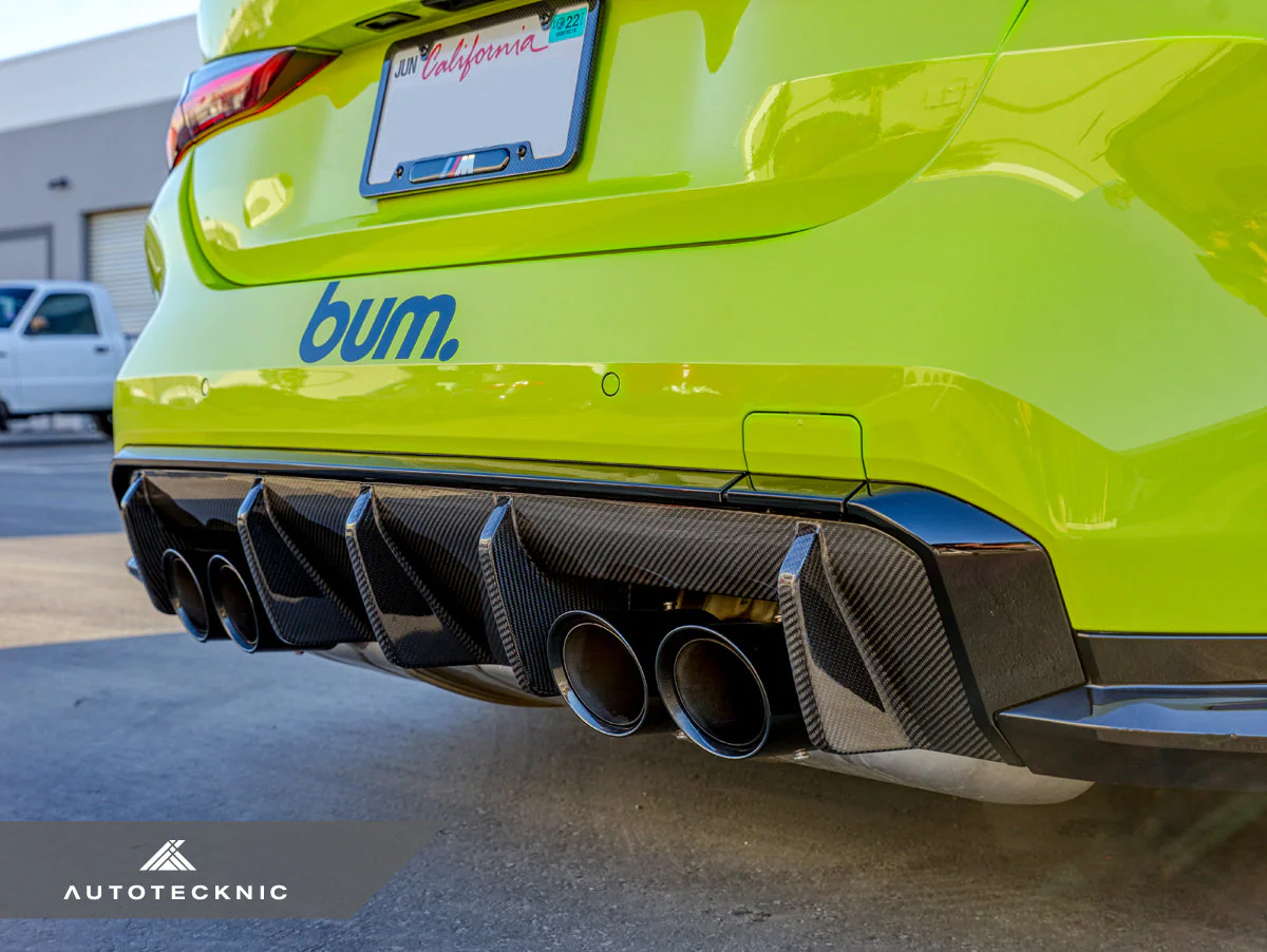 AutoTecknic Dry Carbon Performante Rear Diffuser - G80/ G81 M3 | G82/ G83 M4 - Image 13