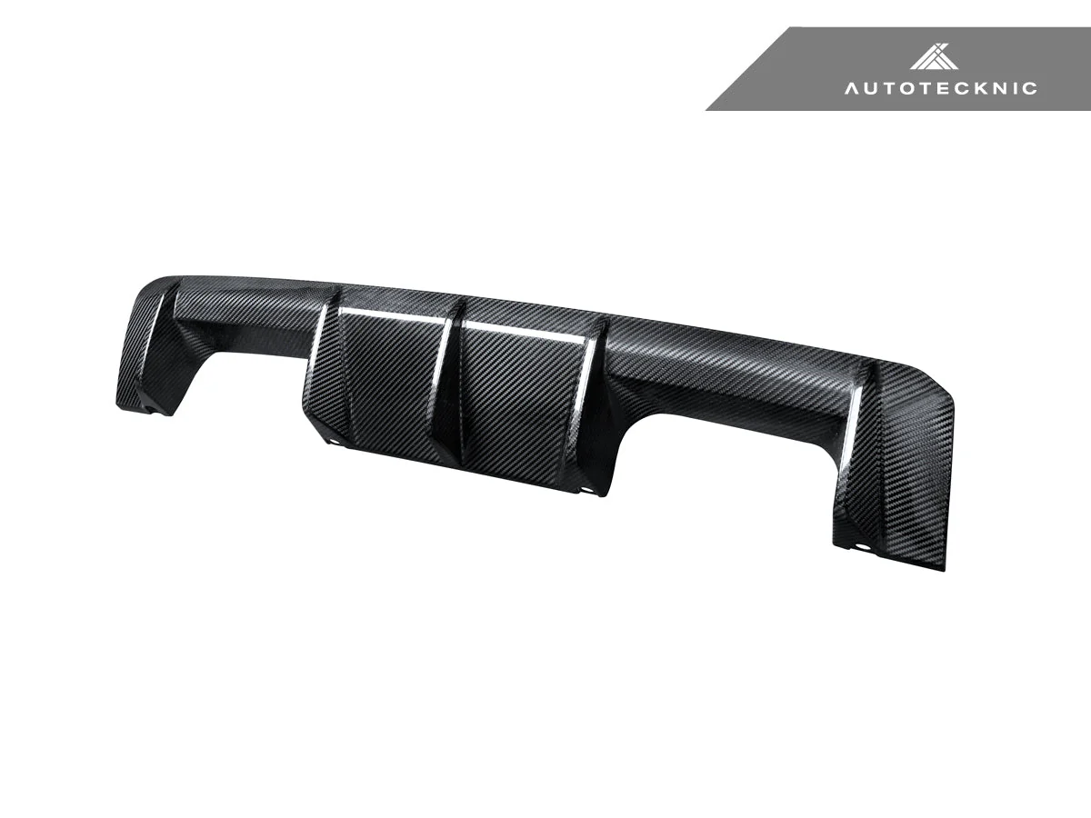 AutoTecknic Dry Carbon Performante Rear Diffuser - G80/ G81 M3 | G82/ G83 M4 - Image 3
