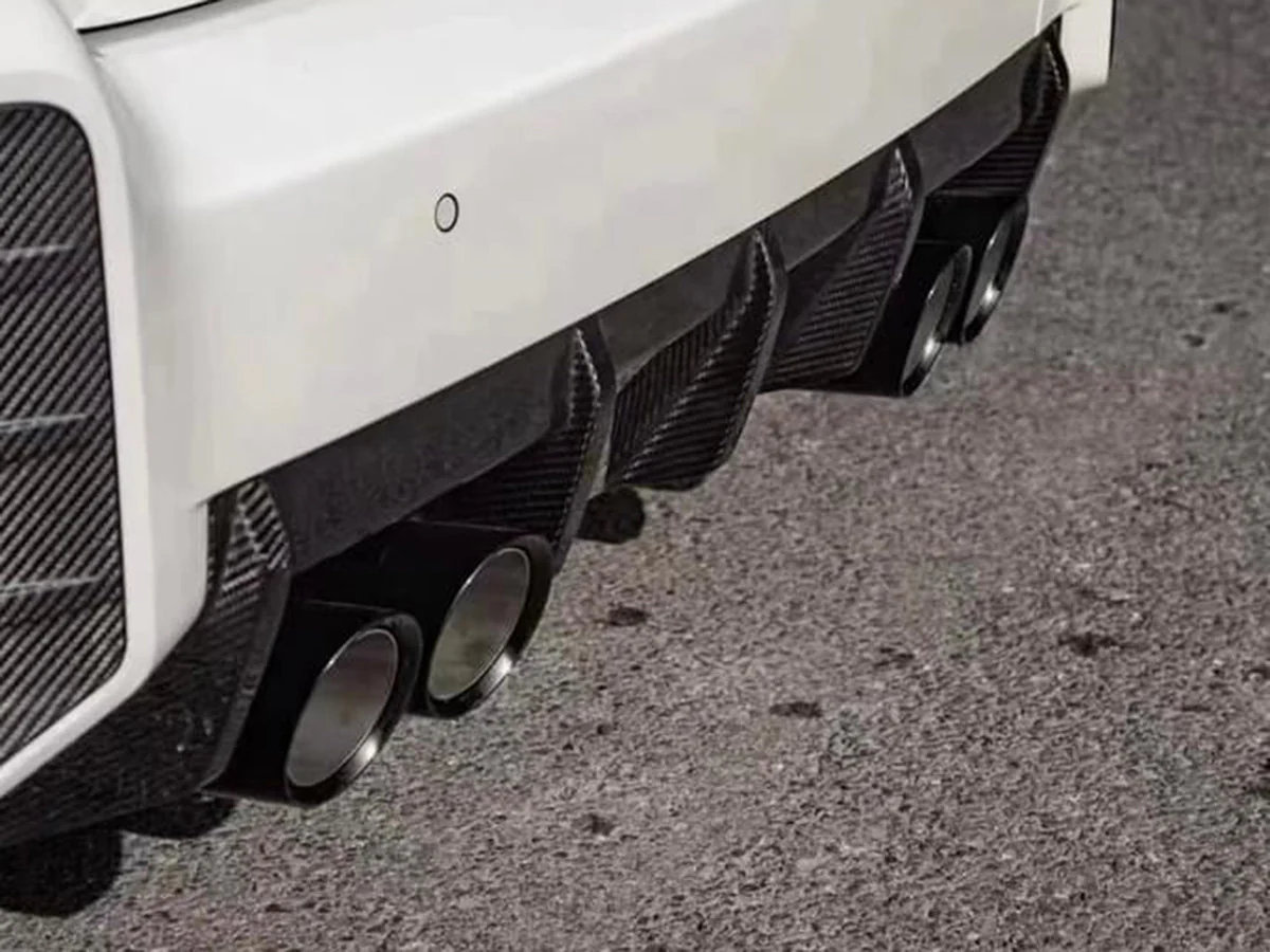 AutoTecknic Dry Carbon Performante Rear Diffuser - G87 M2 - Image 8