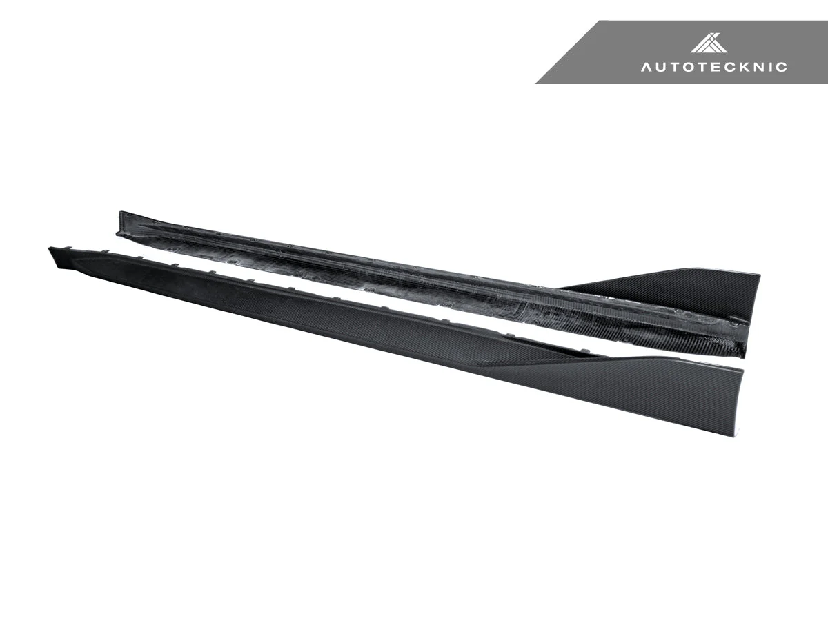 AutoTecknic Dry Carbon Performante Side Skirt - G80/ G81 M3 - Image 2