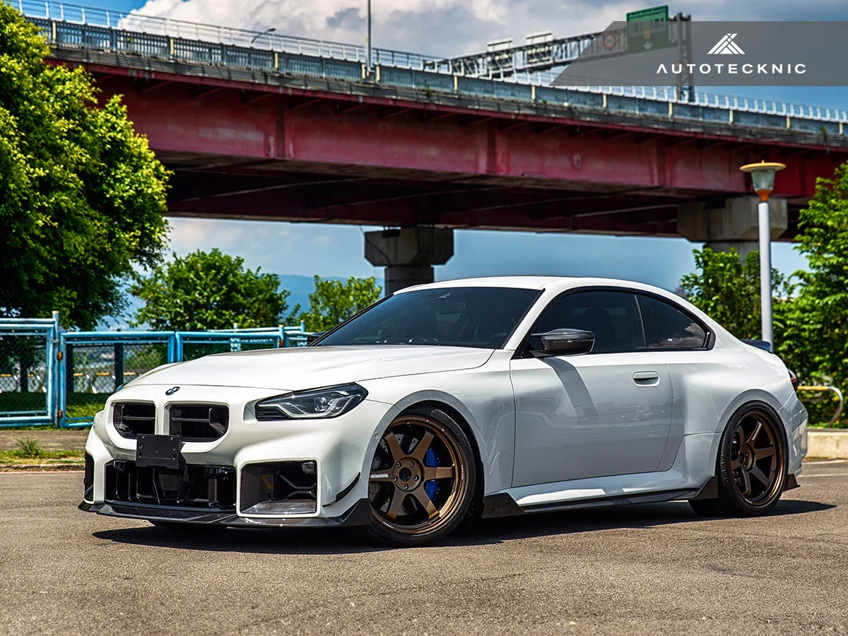 AutoTecknic Dry Carbon Podium Aero Package - G87 M2 - Image 2