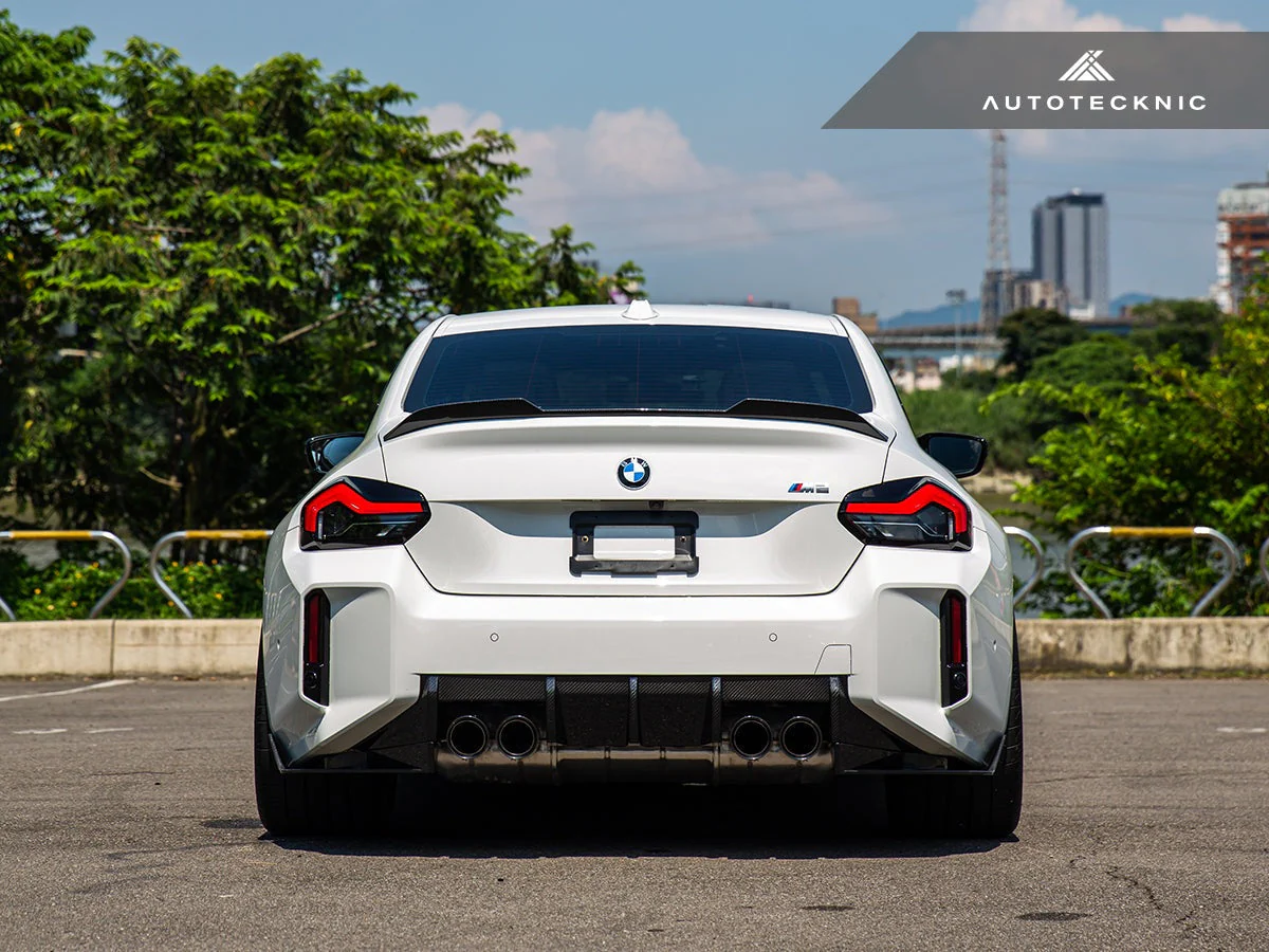 AutoTecknic Dry Carbon Podium Aero Package - G87 M2 - Image 5
