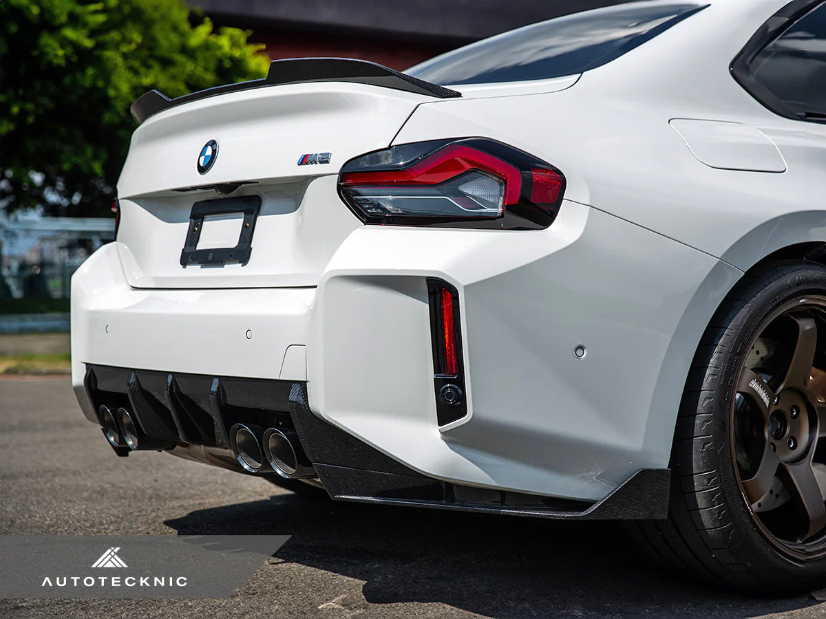 AutoTecknic Dry Carbon Podium Aero Package - G87 M2 - Image 8