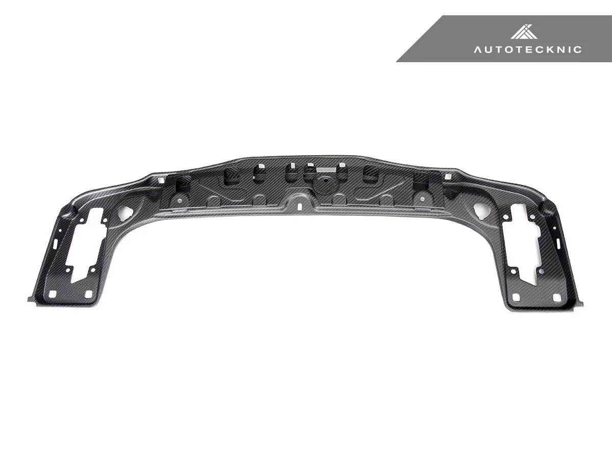 AutoTecknic Dry Carbon Radiator Support Brace - F8X M2/ M3/ M4 - Image 4