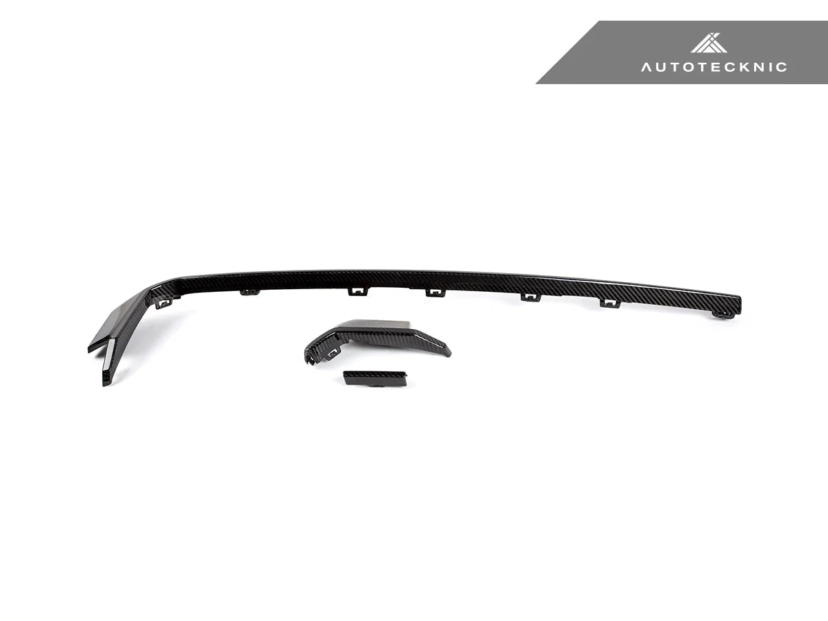 AutoTecknic Dry Carbon Rear Diffuser Trim Set - G80/ G81 M3 | G82/ G83 M4 - Image 9