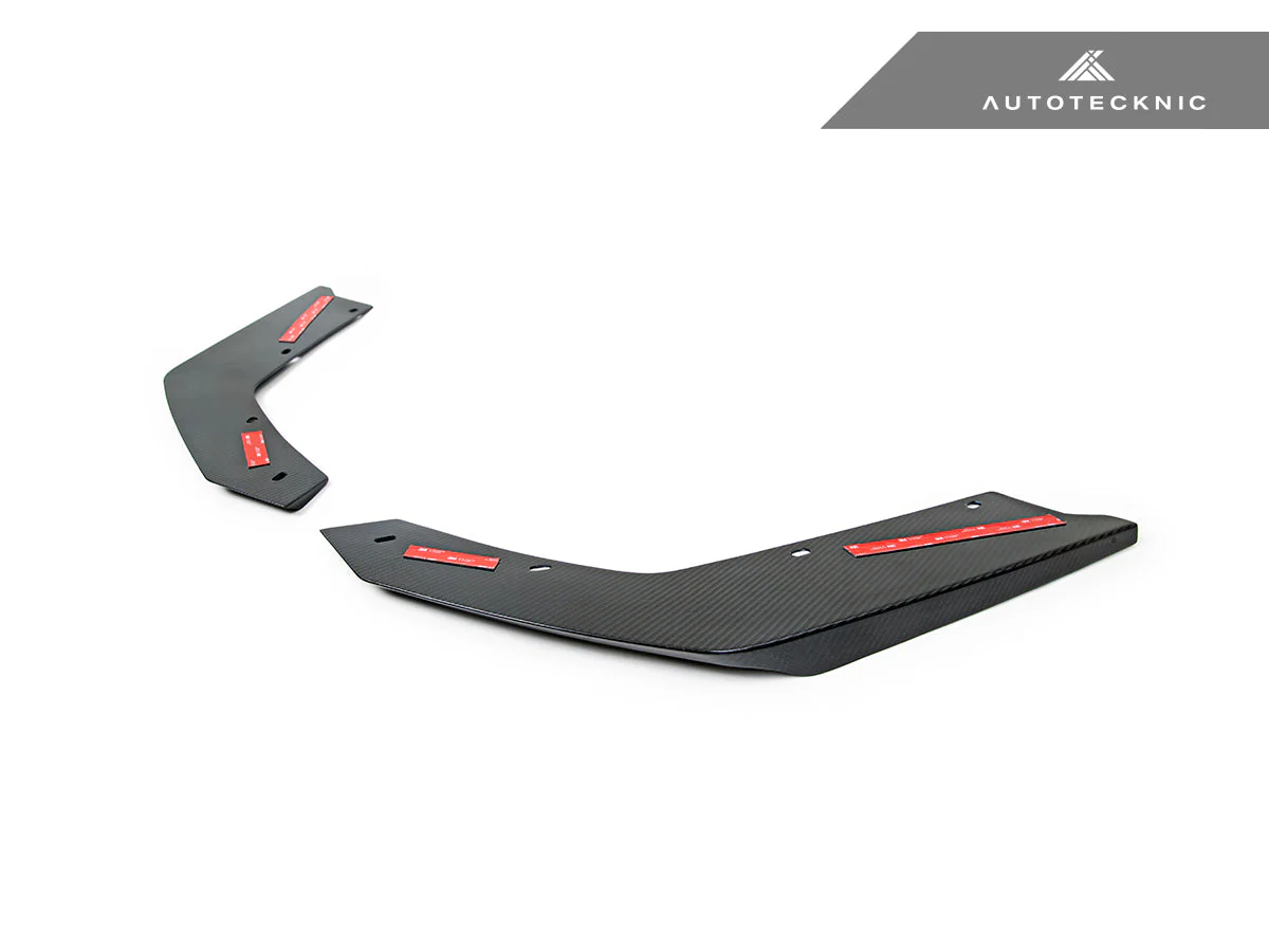 AutoTecknic Dry Carbon Rear Splitter Winglet Set - G80/ G81 M3 | G82/ G83 M4 - Image 16