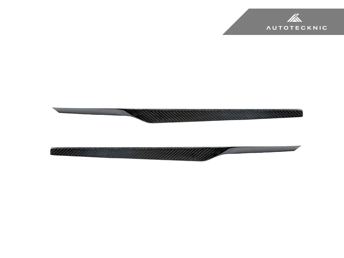 AutoTecknic Dry Carbon Rear Splitter Winglet Set - G80/ G81 M3 | G82/ G83 M4 - Image 7