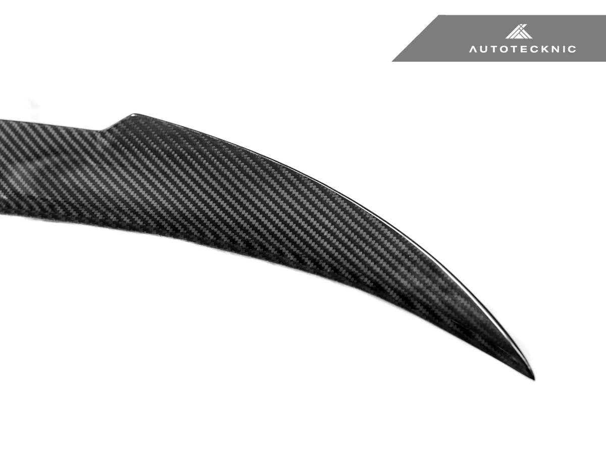 AutoTecknic Dry Carbon Rear Trunk Spoiler -  F93 M8 | G16 8-Series Gran Coupe - Image 2