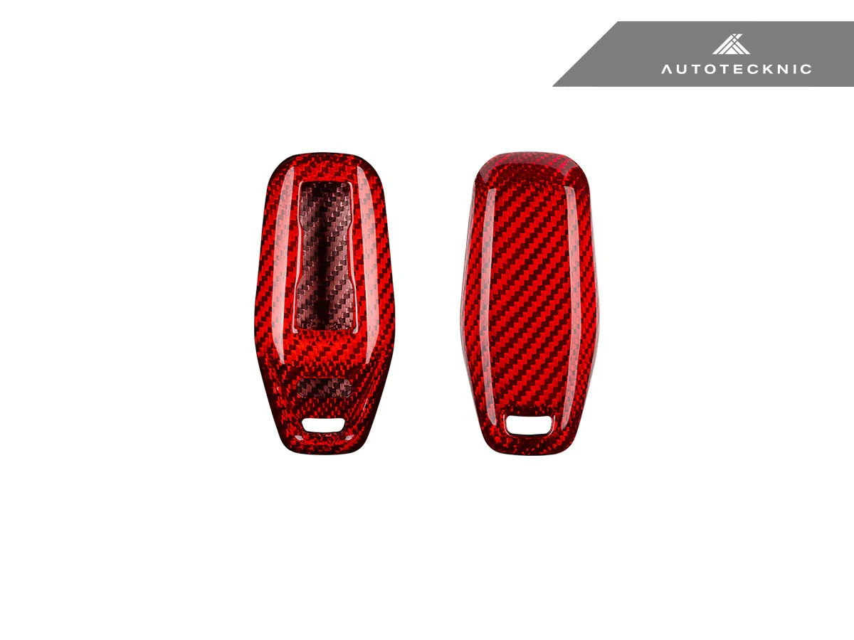 AutoTecknic Dry Carbon Remote Key Case - Audi A6 e-tron | Q4 e-tron | Q6L e-tron 2025-Up - Image 2