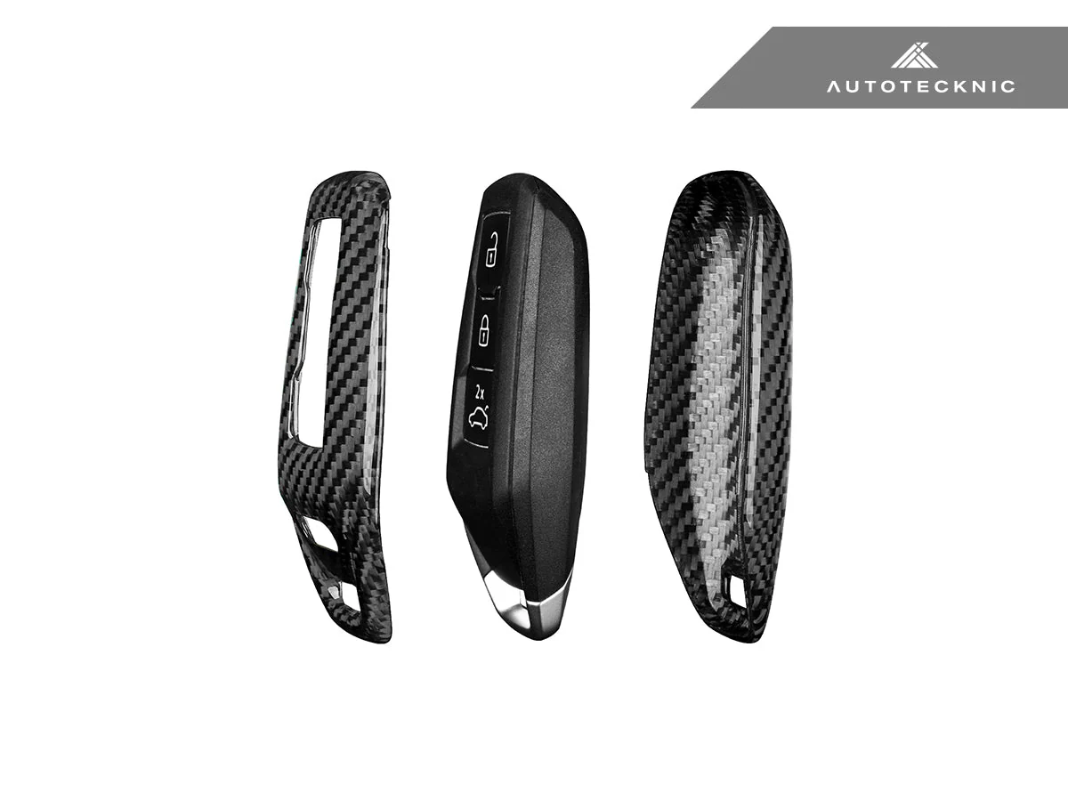 AutoTecknic Dry Carbon Remote Key Case - Audi A6 e-tron | Q4 e-tron | Q6L e-tron 2025-Up - Image 5