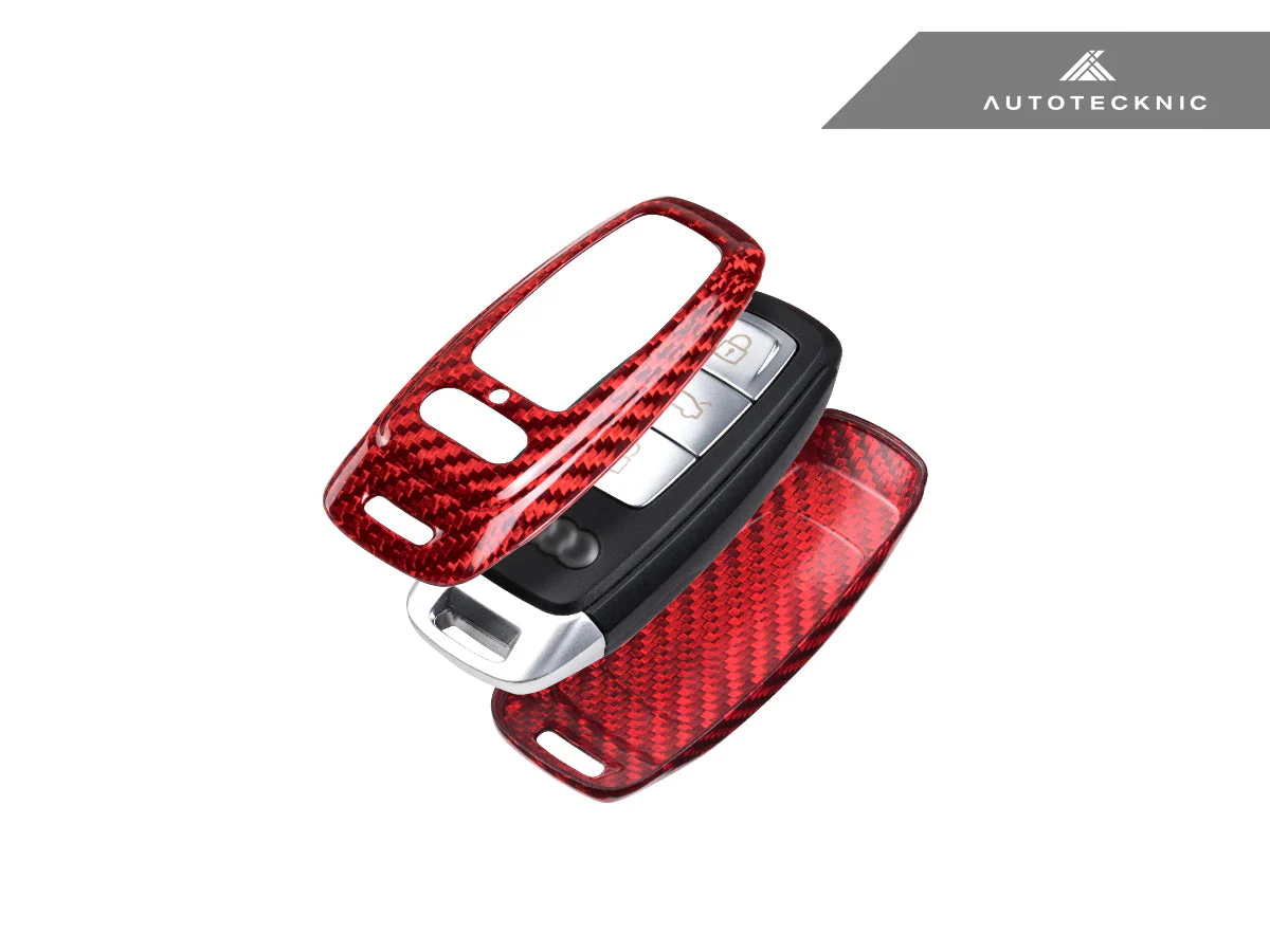 AutoTecknic Dry Carbon Remote Key Case - Audi Vehicles 2019-Up - Image 3