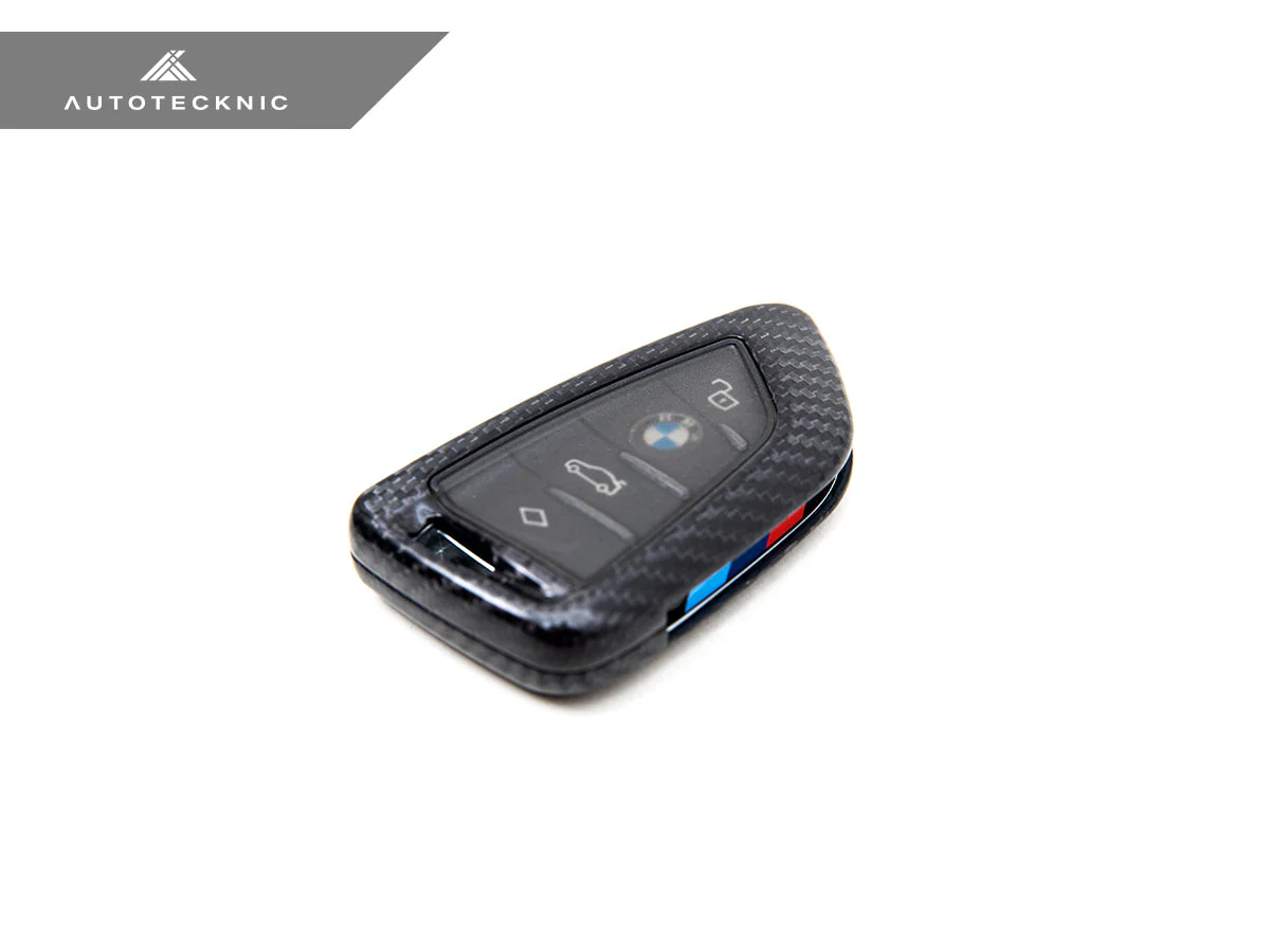 AutoTecknic Dry Carbon Remote Key Case - F85 X5M | F86 X6M | F15 X5 | F16 X6 - Image 3