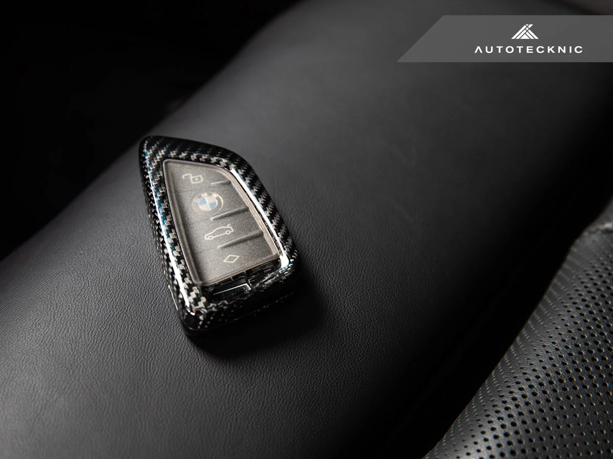 AutoTecknic Dry Carbon Remote Key Case - F92 M8 Coupe | F91 M8 Convertible - Image 9