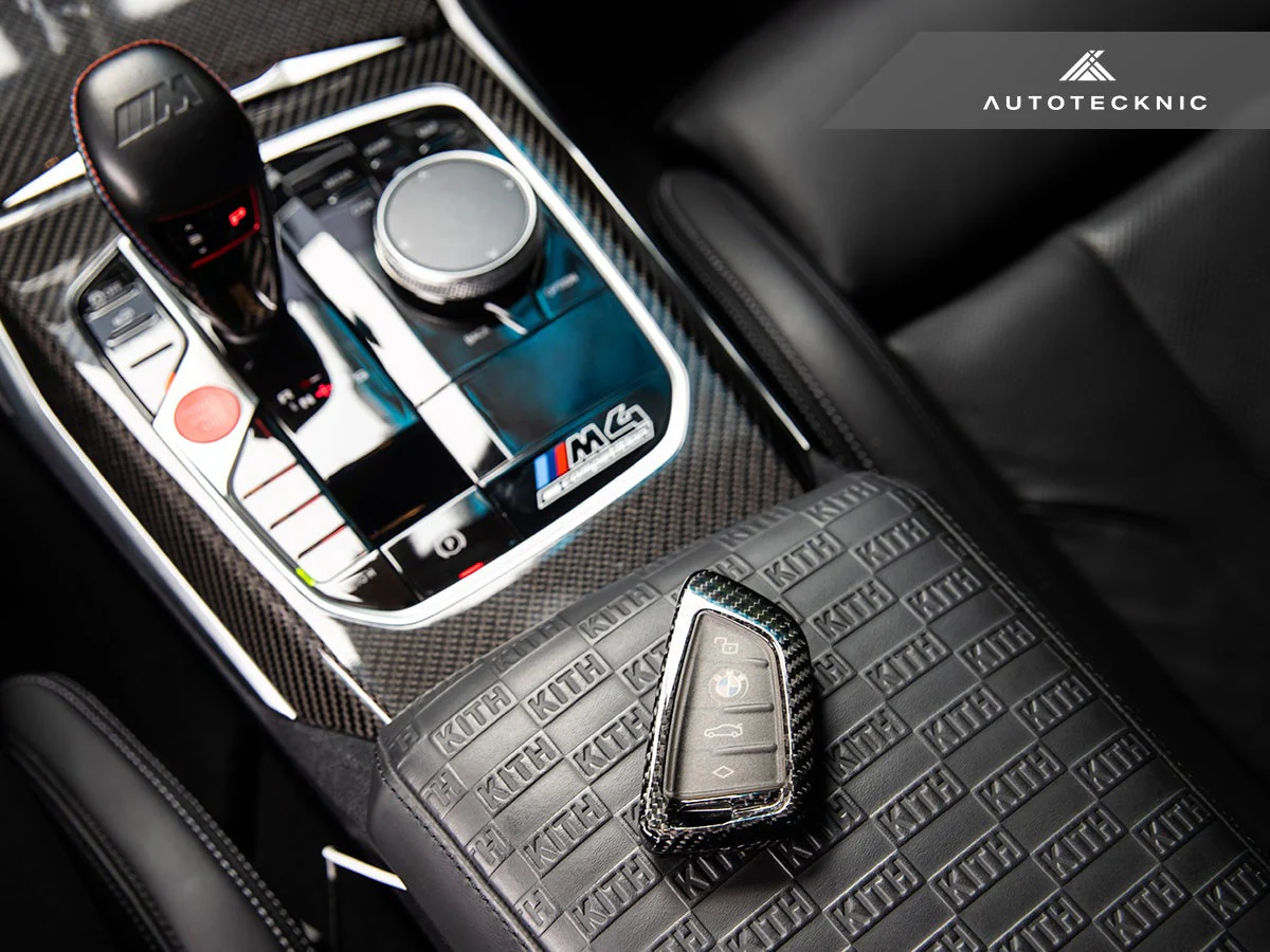 AutoTecknic Dry Carbon Remote Key Case - F93 M8 Gran Coupe - Image 10