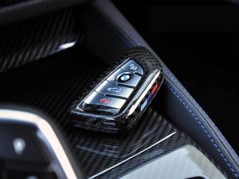 AutoTecknic Dry Carbon Remote Key Case - F93 M8 Gran Coupe - Image 2
