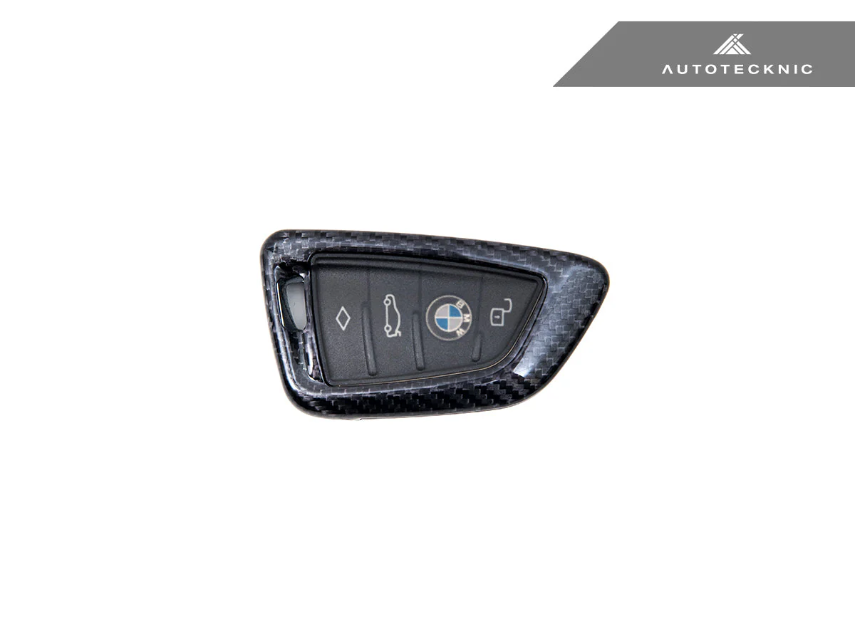 AutoTecknic Dry Carbon Remote Key Case - F93 M8 Gran Coupe - Image 4