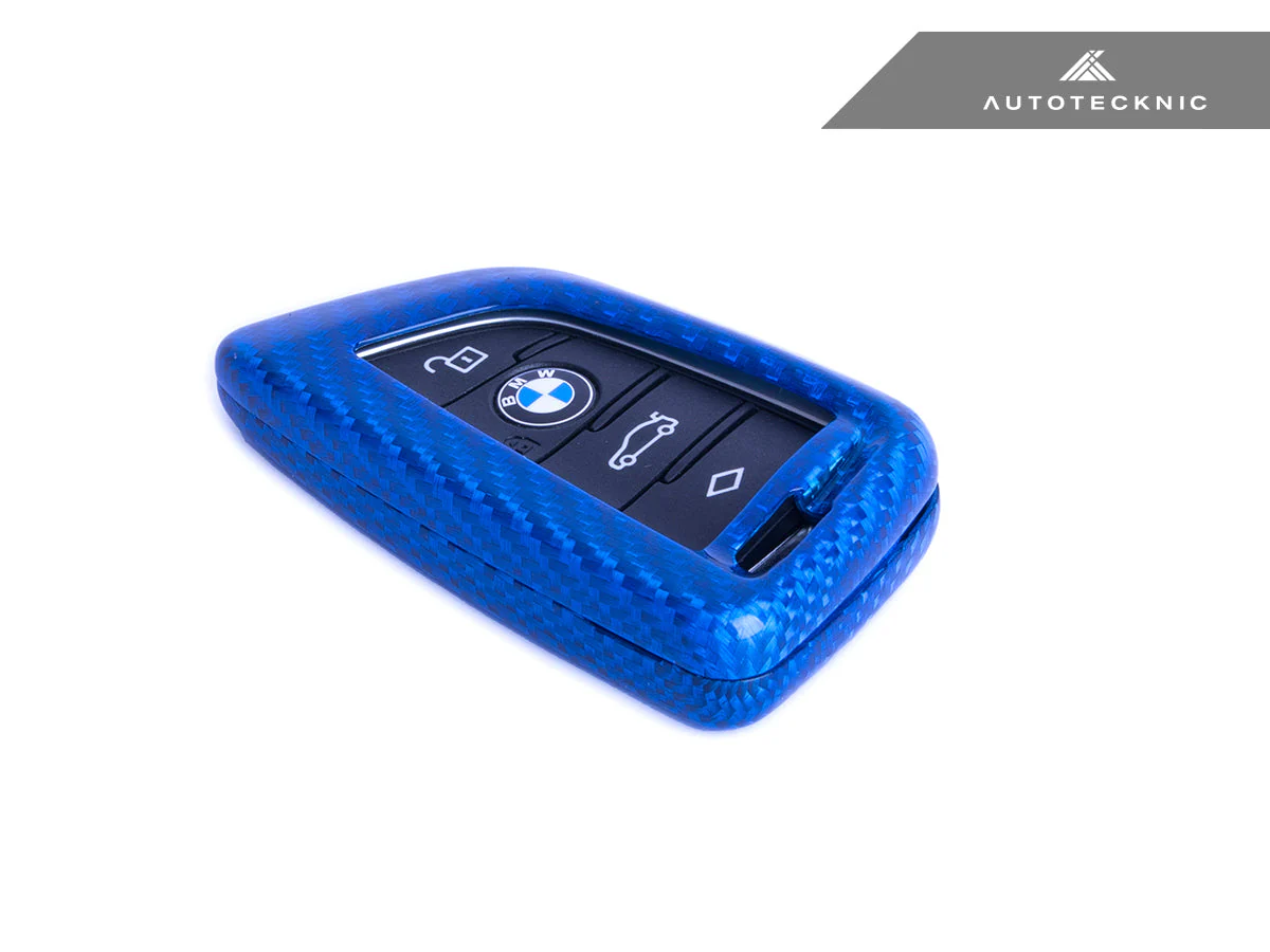 AutoTecknic Dry Carbon Remote Key Case - G20/ G21 3-Series - Image 18
