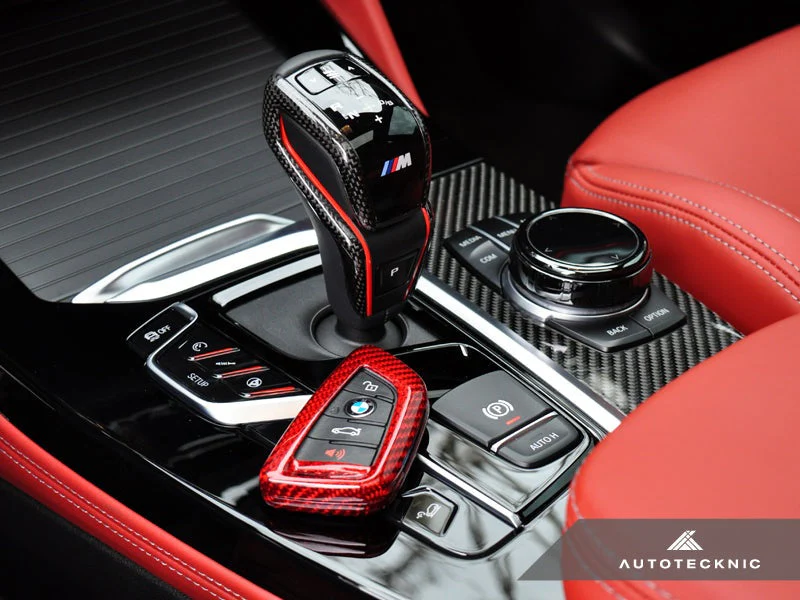 AutoTecknic Dry Carbon Remote Key Case - G80 M3 | G82/ G83 M4 - Image 7
