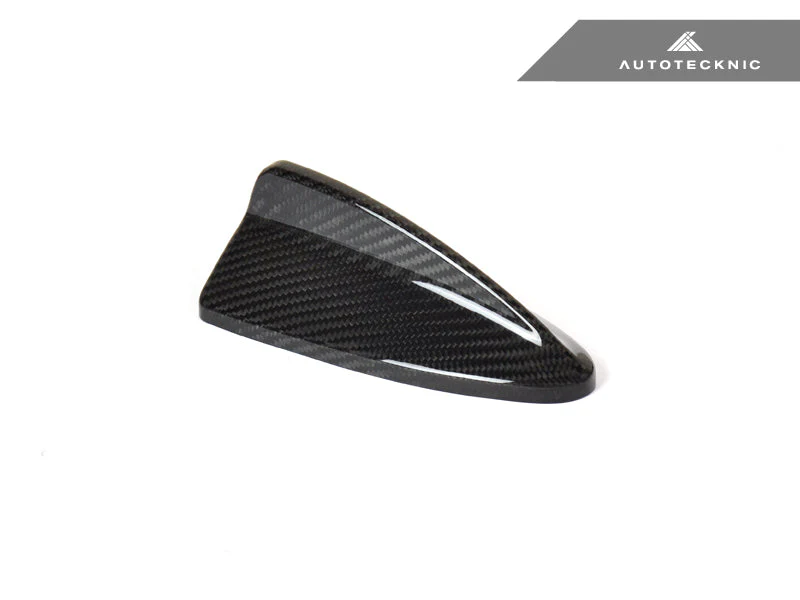 AutoTecknic Dry Carbon Roof Antenna Cover - E82 1-Series | E90 3-Series Sedan | E92 3-Series Coupe Including M3 - Image 2