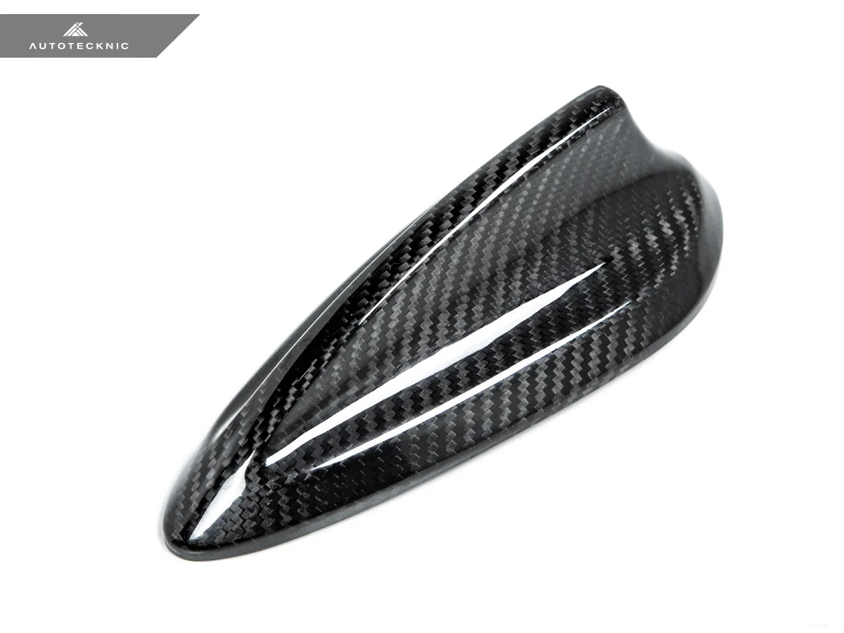 AutoTecknic Dry Carbon Roof Antenna Cover - F95 X5M | F96 X6M Pre-LCI - Image 4
