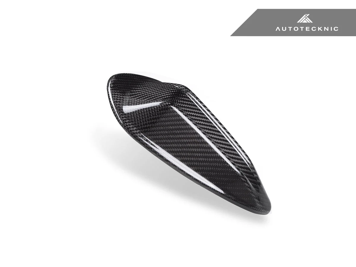 AutoTecknic Dry Carbon Roof Antenna Cover - F95 X5M LCI | F96 X6M LCI