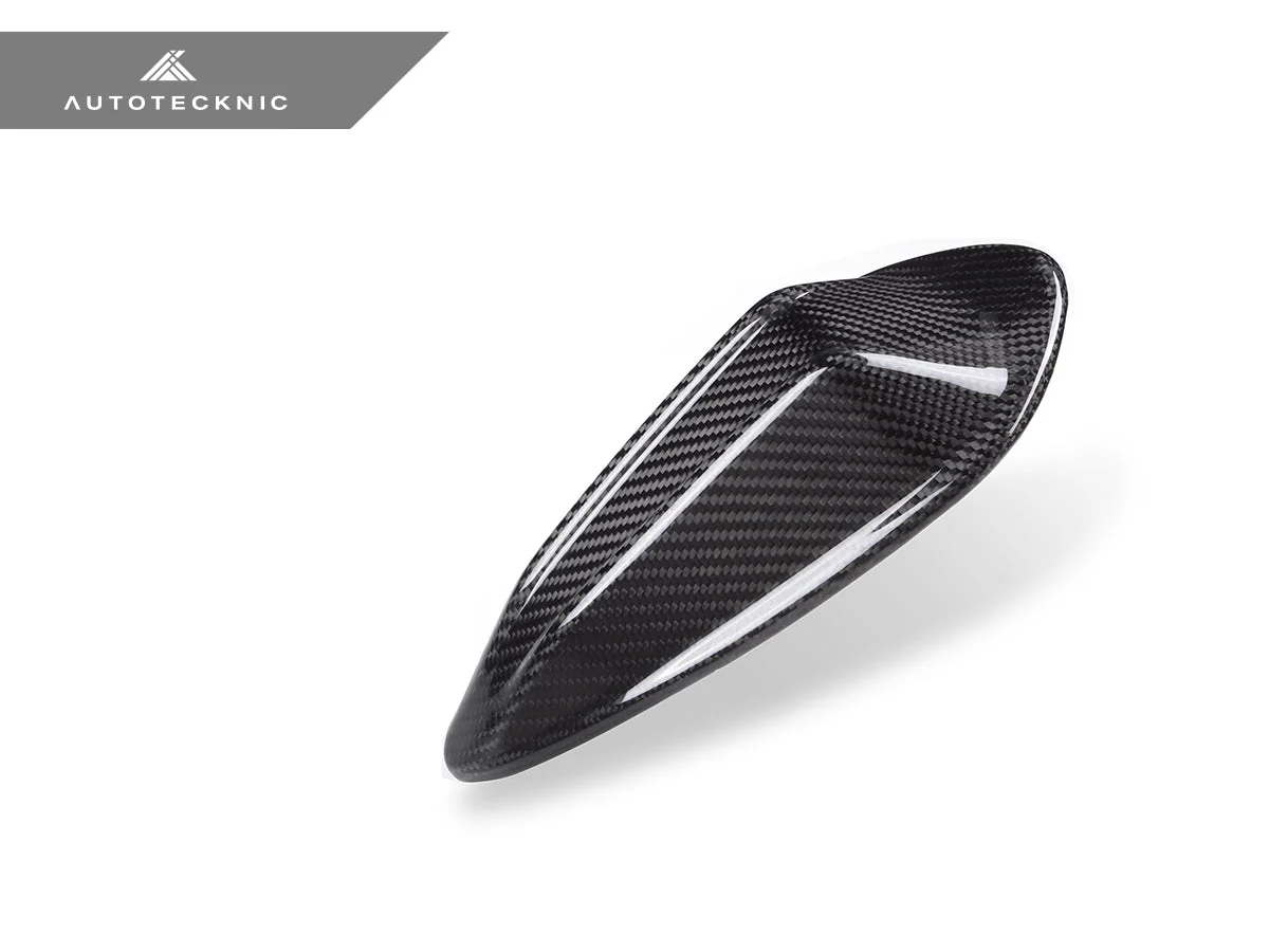 AutoTecknic Dry Carbon Roof Antenna Cover - F95 X5M LCI | F96 X6M LCI - Image 3