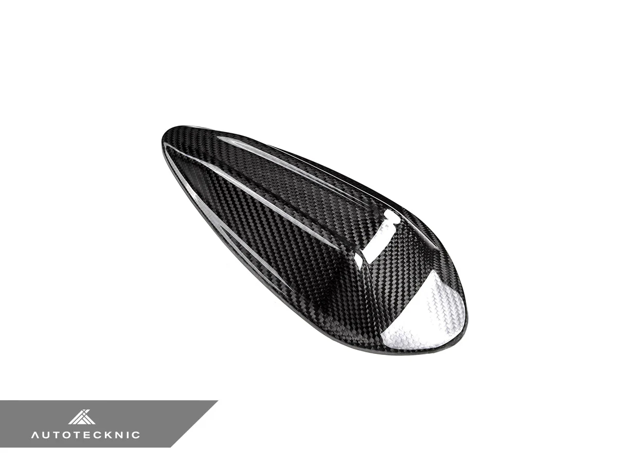 AutoTecknic Dry Carbon Roof Antenna Cover - G09 XM - Image 6