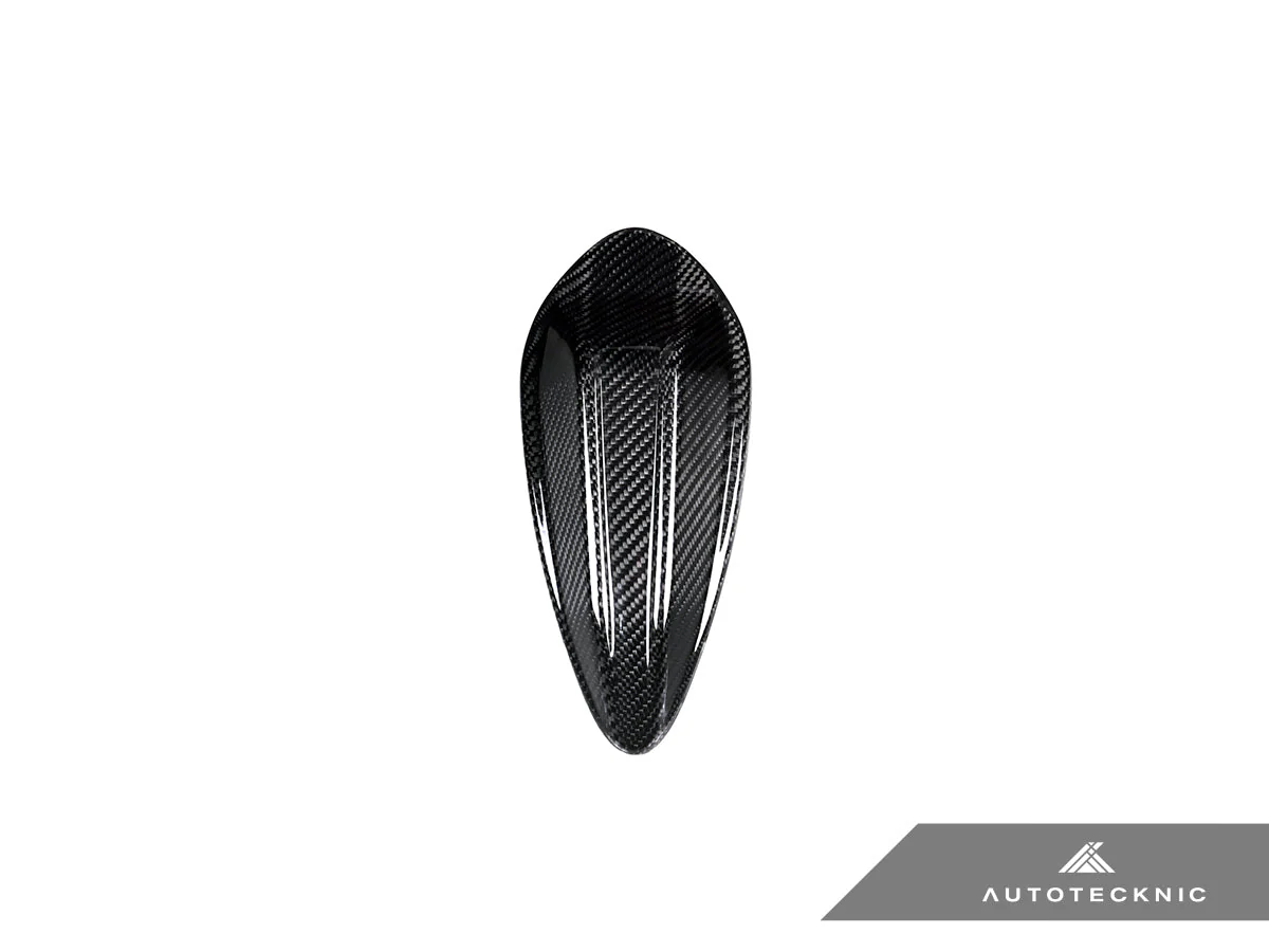 AutoTecknic Dry Carbon Roof Antenna Cover - G20 3-Series LCI - Image 3