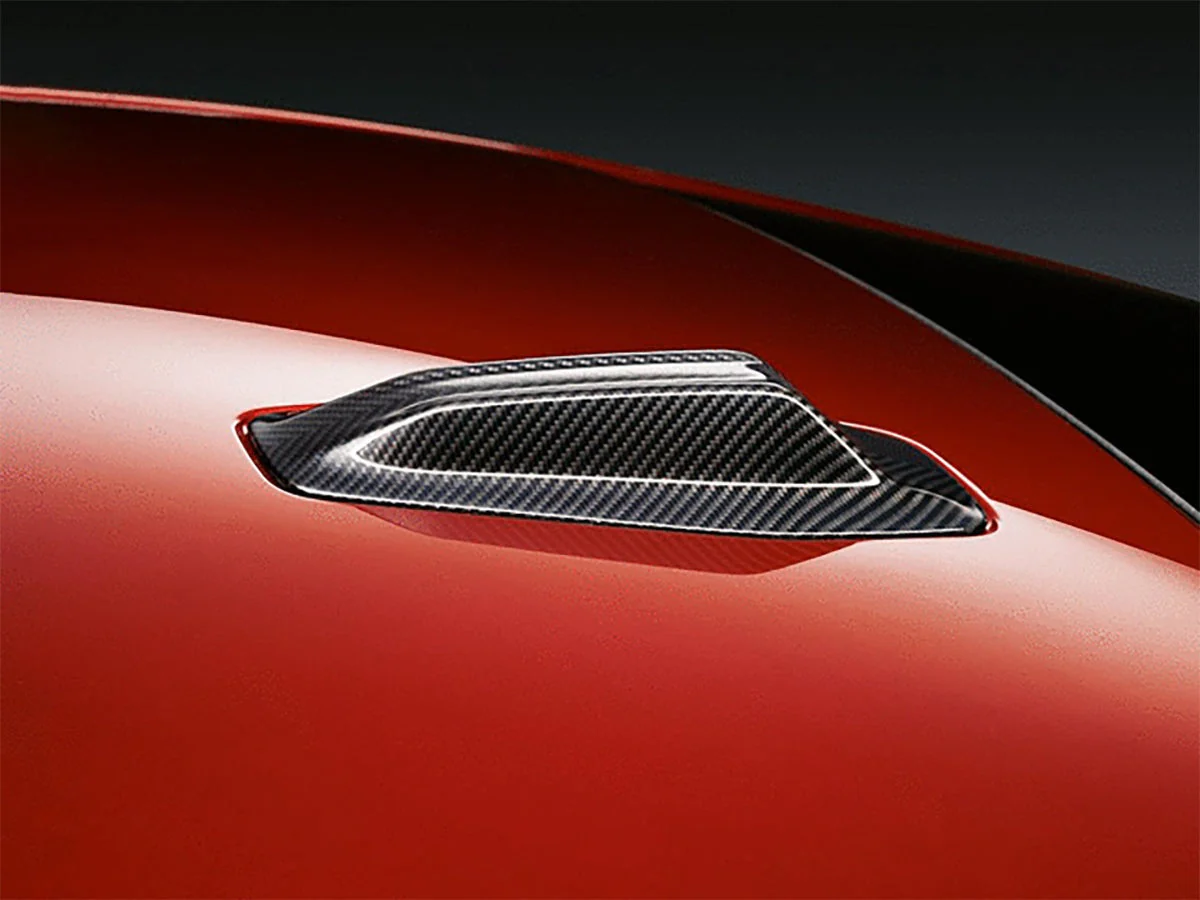 AutoTecknic Dry Carbon Roof Antenna Cover - G60 5-Series | G70 7-Series - Image 2