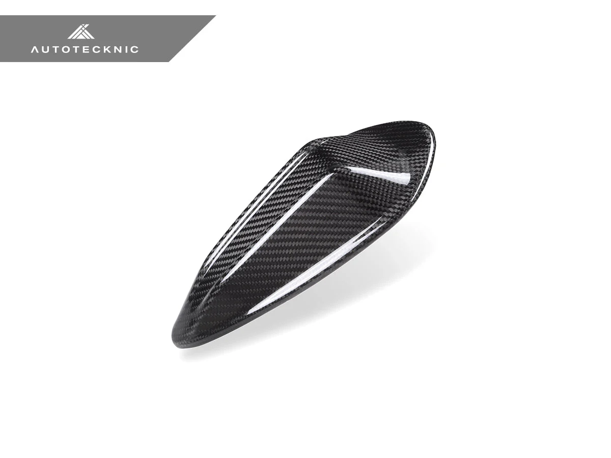 AutoTecknic Dry Carbon Roof Antenna Cover - G87 M2 2023-Up - Image 2