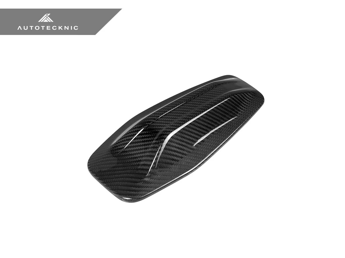 AutoTecknic Dry Carbon Roof Antenna Cover - G90 M5 - Image 3