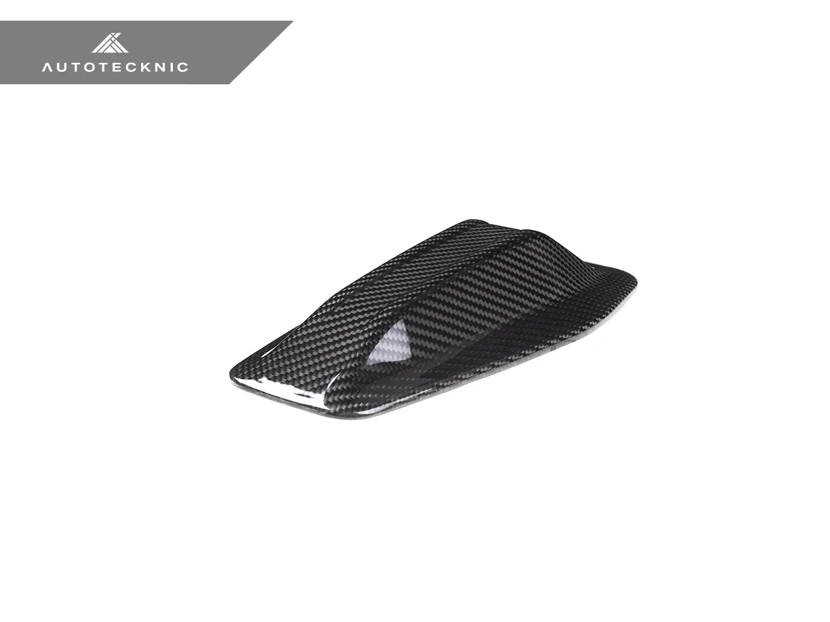 AutoTecknic Dry Carbon Roof Antenna Cover - U06 2-Series Active Tourer | U11 X1 - Image 6