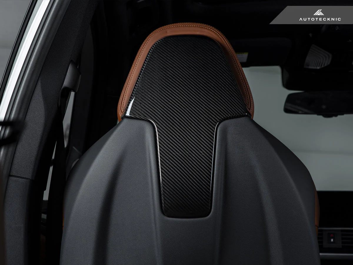 AutoTecknic Dry Carbon Seat Back Cover Set - F97 X3M | F98 X4M - Image 12