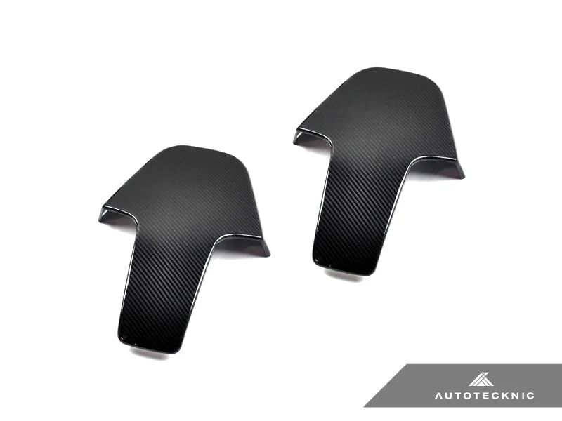 AutoTecknic Dry Carbon Seat Back Cover Set - G01 X3 M40I | G02 X4 M40I - Image 2