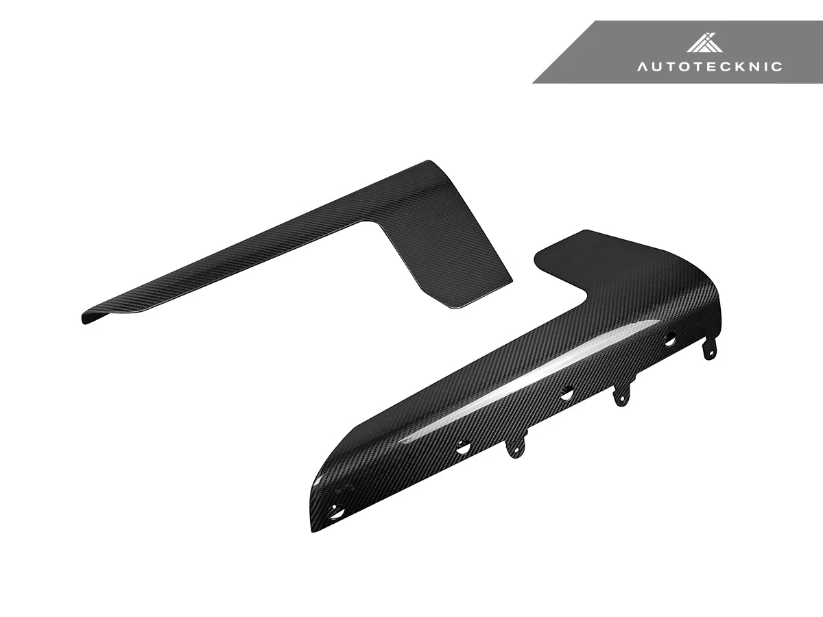 AutoTecknic Dry Carbon Side Skirt Winglet Set - G87 M2 - Image 4
