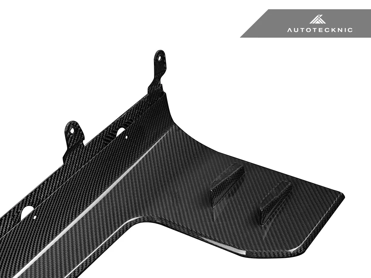 AutoTecknic Dry Carbon Side Skirt Winglet Set - G87 M2 - Image 5