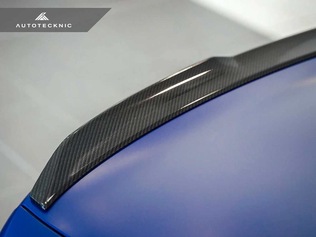 AutoTecknic Dry Carbon V1 Trunk Spoiler - G82 M4 - Image 2