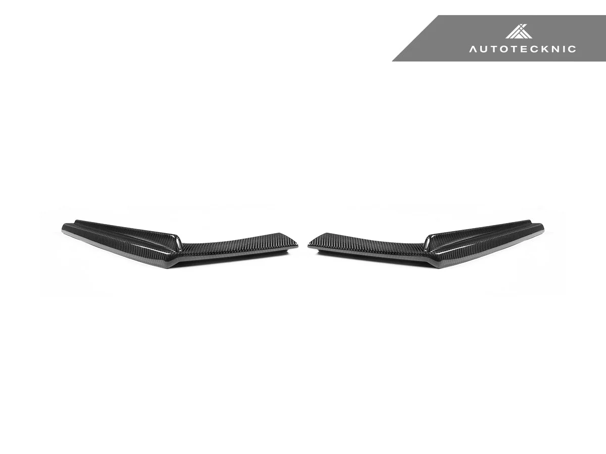 AutoTecknic Dry Carbon Versus Rear Diffuser Set - F80 M3 | F82/ F83 M4 - Image 4