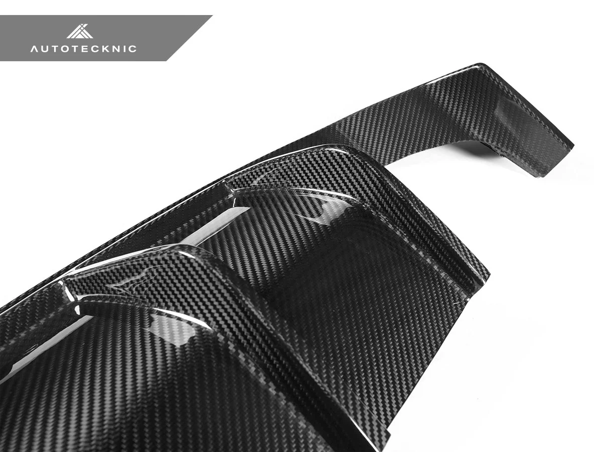 AutoTecknic Dry Carbon Versus Rear Diffuser Set - F80 M3 | F82/ F83 M4 - Image 5