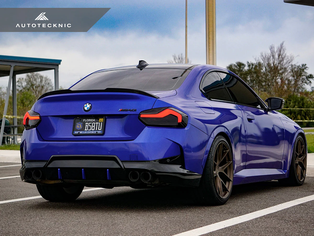 AutoTecknic Dry Carbon Versus Trunk Spoiler - G42 2-Series - Image 7