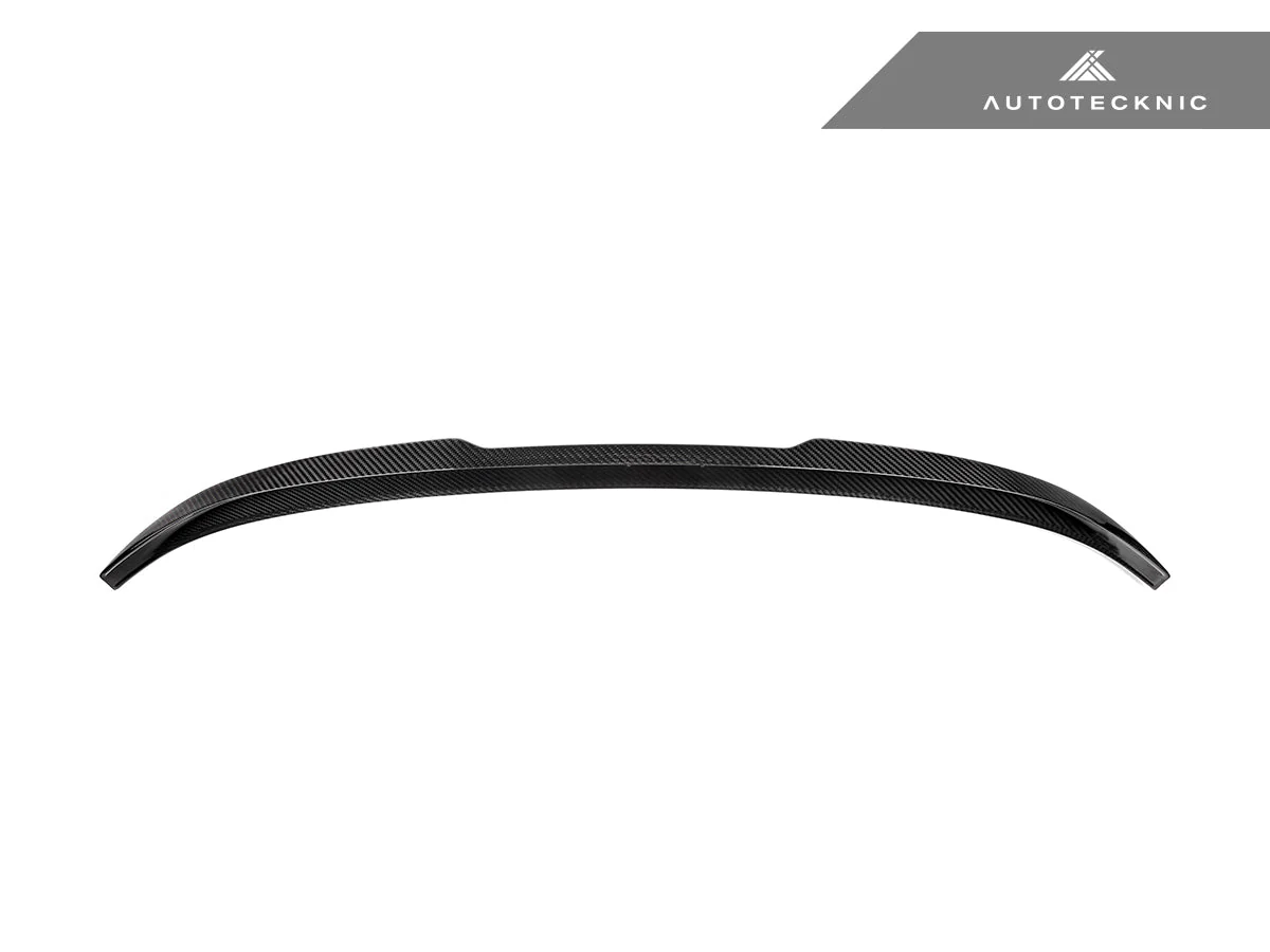 AutoTecknic Dry Carbon Versus Trunk Spoiler - G87 M2 - Image 6