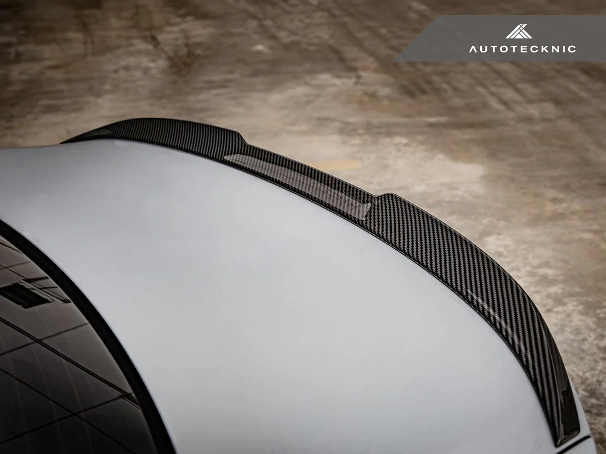 AutoTecknic Dry Carbon Versus Trunk Spoiler - G87 M2 - Image 9